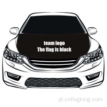 niestandardowa flaga na maskę samochodu dla Atlanta Falcons 3.3X5FT